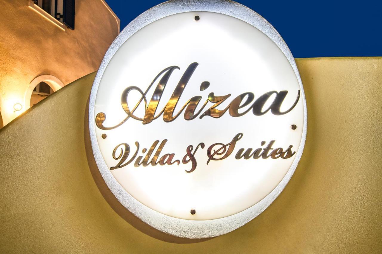 Alizea Villas & Suites Fira  Ngoại thất bức ảnh